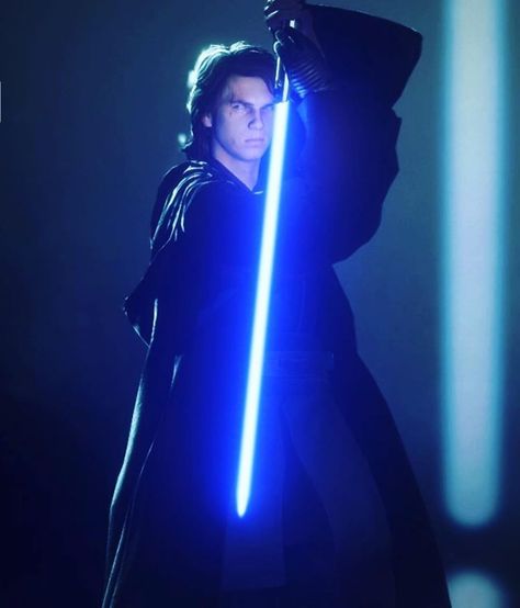 Anakin Skywalker on Instagram: “Battlefront 2.  Who’s your favourite character to use in Battlefront 2?” Anakin Skywalker Lightsaber, Darth Bane, Blue Lightsaber, Battlefront 2, Doom Slayer, Anakin Vader, Star Wars Background, The Fallen Angel, Star Wars Anakin