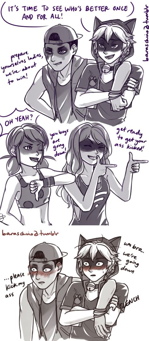 Miracules Ladybug, Marichat Comic, Mlb Comics, Miraculous Ladybug Kiss, Tikki Y Plagg, Miraculous Ladybug Oc, Miraculous Ladybug Memes, Miraculous Ladybug Wallpaper, Miraculous Ladybug Fanfiction