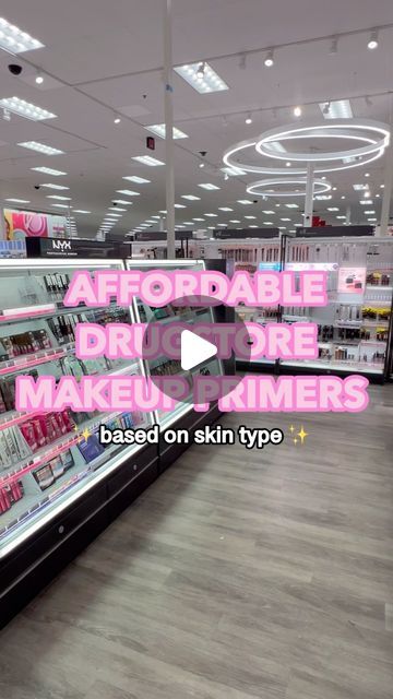 Target Makeup Finds, Primer Target, Makeup At Target, Pore Filler Primer, Best Primer For Oily Skin, Makeup For Oily Skin, Best Drugstore Primer, Nyx Foundation, Drugstore Primer