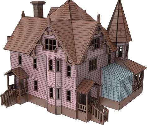 Pink Palace Layout, Coraline House Inside, Coraline House Minecraft, Pink Palace Coraline Layout, Coraline Pink Palace Floor Plan, Coraline Environment, Coraline Diorama, Coraline House Layout, Pink Palace Coraline