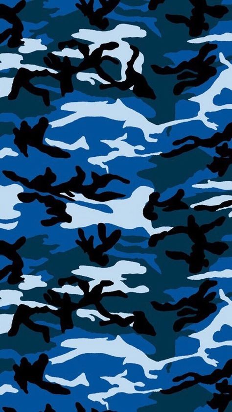 Camo Wall, Camoflauge Wallpaper, Camouflage Wallpaper, Camo Wallpaper, Business Card Pattern, Ipad Air 2 Cases, Camo Patterns, Military Camouflage, Blue Camouflage