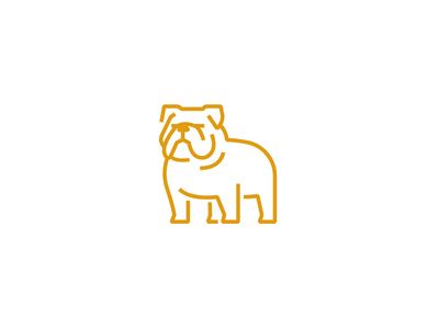 Bulldog Small Bulldog Tattoo, Simple Bulldog Tattoo, Simple Bulldog Drawing, Cute Bulldog Tattoo, English Bulldog Tattoo Minimalist, English Bulldog Tattoo Outline, English Bulldog Tattoo Ideas, English Bulldog Cartoon, Bulldog Logo Design