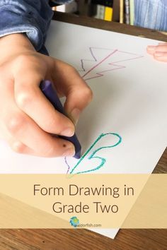 Waldorf Form Drawing, Waldorf Math, Waldorf Homeschooling, Waldorf Curriculum, Educational Activities For Preschoolers, Middle School Literacy, Waldorf Homeschool, Homeschool Projects, Form Drawing