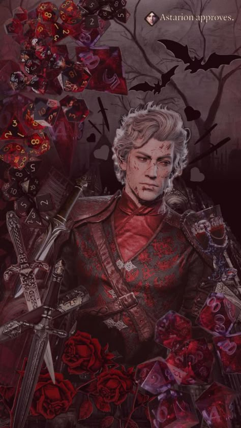 Hot Vampires, Vampire Boy, Anime Room, Iphone Wallpaper Themes, Baldur's Gate, Dark Fantasy, Pretty Wallpapers, Your Aesthetic, Connect With People