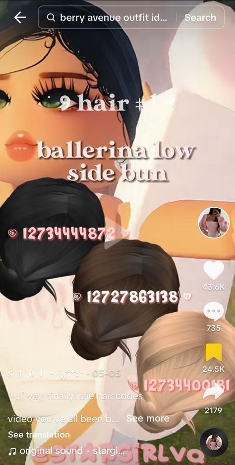 Berry Avenue Preppy Hair Codes, Bun Berry Avenue Code, Berry Avenue Codes Black Hair Bun, Berry Avenue Codes Brown Hair Bun, Roblox Black Hair Codes Bun, Roblox Black Bun Codes, Berry Ave Bun Code, Eyelashes Codes Bloxburg, Berry Avenue Codes Brunette Hair