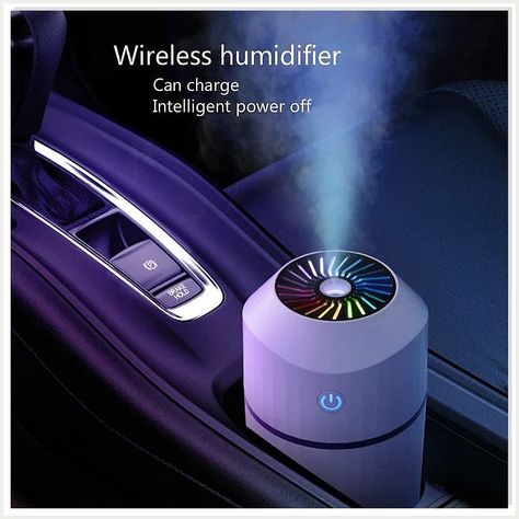 If you're looking for an affordable and easy to use air purifier, the Honeywell HPA600 might be a good option for you. This machine is small enough to take with you on the go, but still has the power to clean up a large room. Car Humidifier, Portable Air Purifier, Hot Gifts, Air Humidifier, Car Air Freshener, Air Purifier, Essential Oil Diffuser, Hot Deals, Sales Gifts