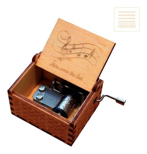 Caja Musical Here Come The Sun Cajita De Música The Beatles | MercadoLibre George Harrison, Music Box, The Beatles, The Sun, Musical, Sun, Music