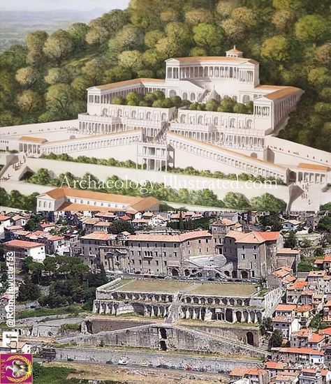 Ancient Roman Buildings, Historical Reconstruction, Ancient Greece Reconstruction, Ancient Rome Reconstruction, Roman Senate Building, Roman Forum Rome, Roman City, Fantasy World Map, Underground Cities