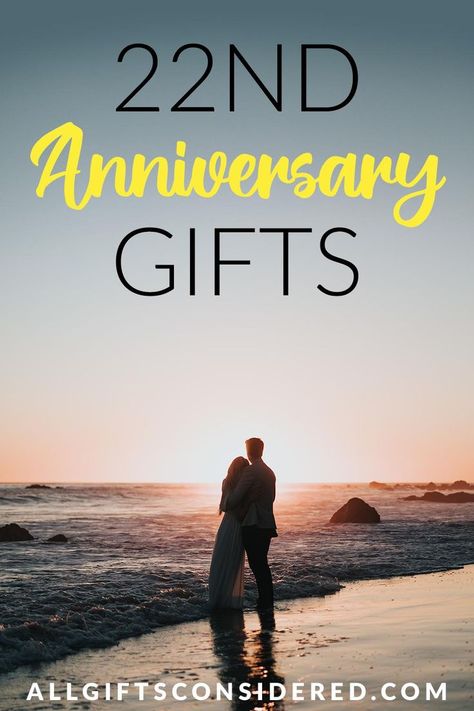 22 Year Anniversary, 22 Anniversary, Happy 22nd Anniversary, 22nd Wedding Anniversary, Marriage Anniversary Gifts, 22nd Anniversary, Aniversary Gifts, Anniversary Gift Diy, Personalized Anniversary Gifts