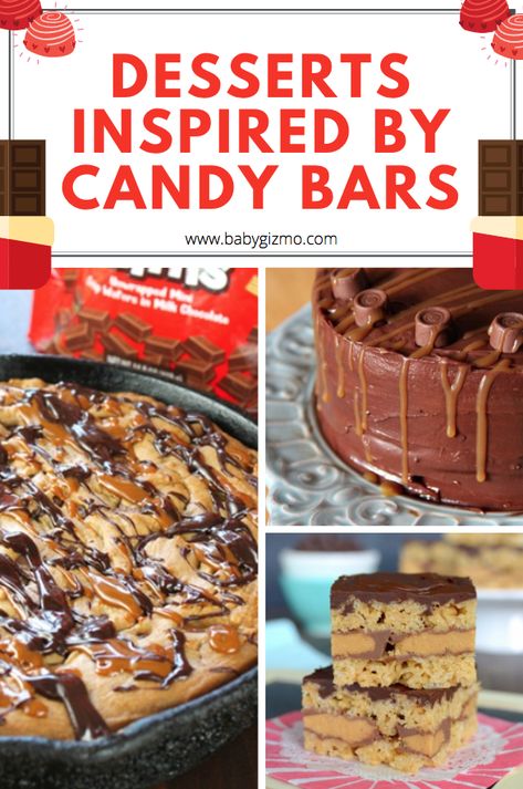 Take 5 Candy Bar, Candy Bar Cake, Homemade Candy Bars, Candy Bar Recipe, Halloween Challenge, Chocolate Candy Bars, Bar Desserts, Chocolate Deserts, Milk Chocolate Candy