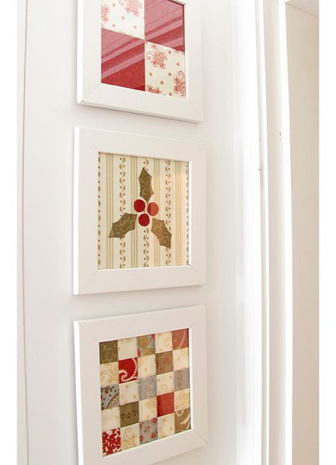 How to Frame a Quilt Block - Quilting Digest Framed Quilt Blocks, Framed Quilt, Quilt Display, Quilts Decor, Quilting Frames, Quilting Room, Miniature Quilts, Holiday Quilts, Quilting Studio