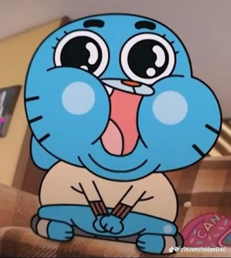 Darwin Gumball, Adventures Of Gumball, Gumball Image, Gumball Watterson, Drop Kick, Amazing Gumball, A Cartoon Character, Good Cartoons, World Of Gumball