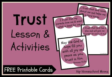 Trust Building Activities, Trust Games, Children Bible, Bible Learning, Kids Church Lessons, Sunday School Games, Lesson Activities, Sabbath School, Sunday School Kids