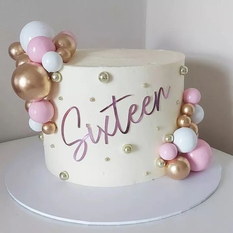 Simple Sweet 15 Party Ideas, Number 16 Cake Sweet Sixteen, Sweet 16 Party Decorations Ideas Diy, Cake Ideas For 15th Birthday Girl, Birthday Cakes For 14th Birthday Girl, Sweet 16 Sheet Cake Ideas, 15 Birthday Cake Girl, Cake 16 Birthday Girl, 16th Birthday Food Ideas