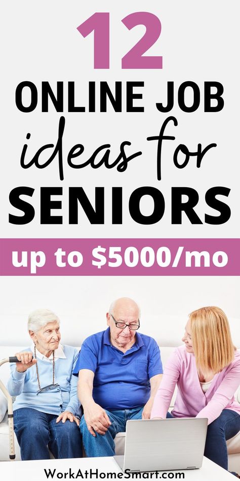 Looking for the best retirement jobs for seniors. Here's a collection of easy part time jobs for retirees looking to make extra cash. Ideas For Seniors, Typing Jobs From Home, Best Part Time Jobs, Amazon Work From Home, Retirement Advice, Amazon Jobs, Typing Jobs, Best Online Jobs, Jobs For Women