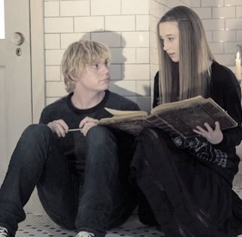 Tate And Violet, A Boy, A Man, Violet