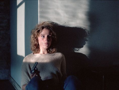 Frances McDormand in Joel & Ethan Coen's 1984 debut film Blood Simple Blood Simple, Frances Mcdormand, Coen Brothers, Brothers Movie, Noir Movie, Martin Sheen, John Malkovich, Juke Box, Alicia Vikander