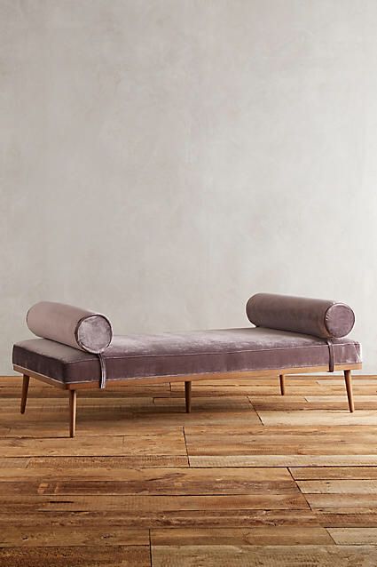 Anthropologie Slub Velvet Darcy Daybed Couch Designs, Dimore Studio, Unique Living Room Furniture, Simple Furniture, Chaise Lounges, High Design, Transitional Living Rooms, Plywood Furniture, Web Layout