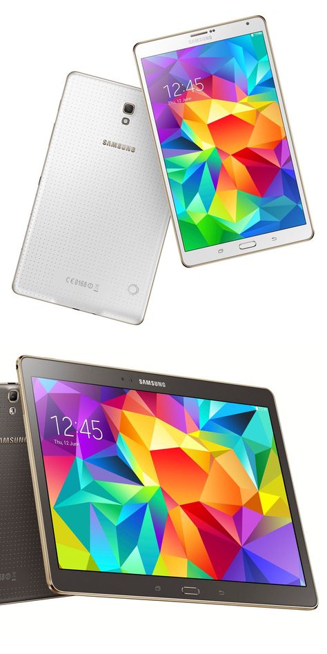 Samsung Galaxy Tab S, Laptops And Tablets, Laptop Wallpapers, New Tablets, Samsung Products, Samsung Tablet, Samsung Mobile, New Samsung, Mobile Technology