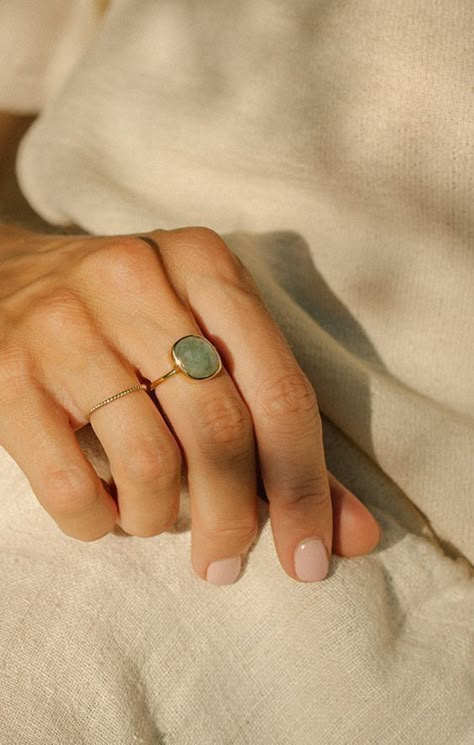 Aura Ring, خواتم خطوبة, Girlfriend Jewelry, Sparkly Jewelry, Natural Gemstone Ring, Diy Schmuck, Morganite, Gold Jewellery, Cute Jewelry