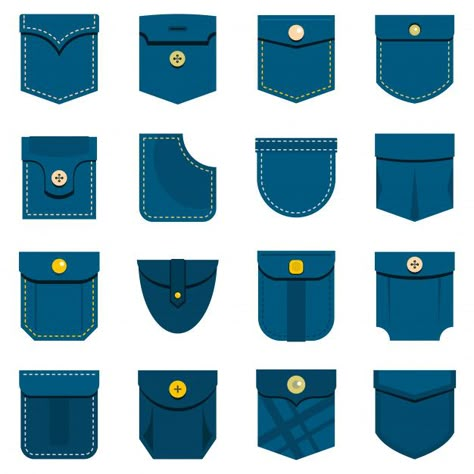 Pocket dress pattern