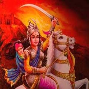 Rani Jhansi Lakshmi Bai Rani Laxmi Bai, Rani Lakshmi Bai, Lakshmi Bai, Freedom Fighters Of India, Indian Freedom Fighters, Great Warriors, Real Princess, Hallowen Costume, Indian History