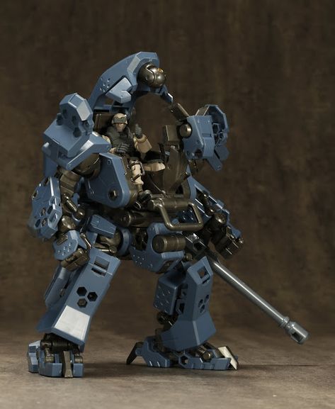 F.A.M.S.G: HEXA GEAR - Bulkarm Alpha Released! Hexa Gear, Heavy Gear, Power Armour, Mech Suit, Arte Robot, Power Armor, Frame Arms, Mecha Anime, Gundam Art