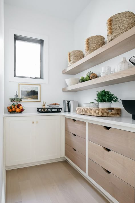 Laundry Room Paint Color, Painting Bathroom Cabinets, Painted Kitchen Cabinets Colors, Pantry Remodel, Living Room Decor Inspiration, Kitchen Cabinet Styles, Kitchen Pantry Design, Cabinet Style, Butlers Pantry