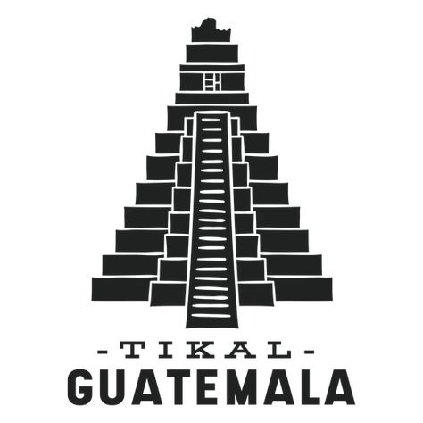 Tikal Guatemala, Map Signs, Hotel Logo, Mo Design, Tikal, Educational Projects, City Design, Layout Template, Create T Shirt