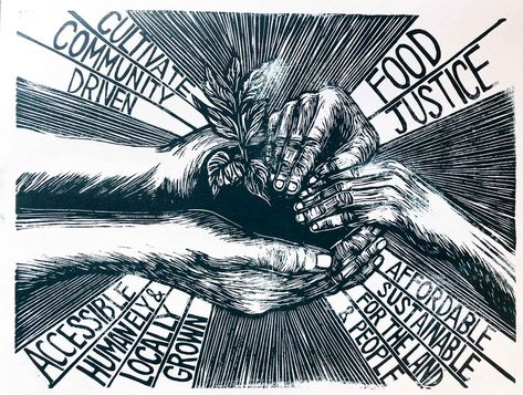 The Agricultural Justice Project: Social Stewardship Standards in Organic and Sustainable Agriculture Justice Quotes, Food Justice, Art Zine, Protest Art, Food Insecurity, Sustainable Agriculture, Teaching Inspiration, New Roots, The Real World