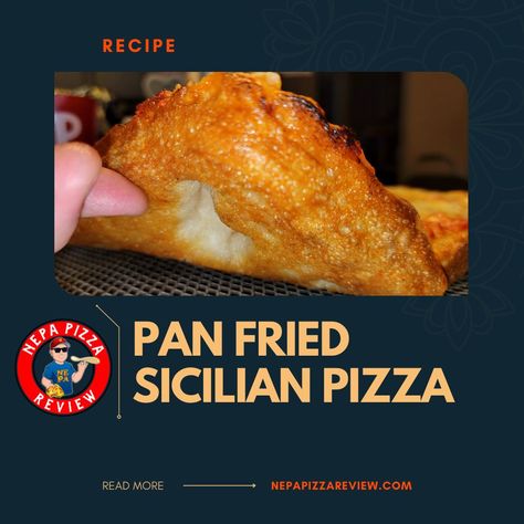 Recipe to Make “Victory Pig” “Backmountain Style” Pan Fried Sicilian Pizza The Easy Way Homemade Pan Fried Sicilian Pizza Made with this Beginner Recipe. Topped with Hormel Cup n Char Pepperoni. Pan Fried Sicilian Pizza Recipe This Pan Fried Sicilian Pizza recipe provides will help you make the Luzerne County, Pennsylvania back mountain treat at... Victory Pig Pizza Recipe, Fried Pizza Recipe, Sicilian Pizza Dough Recipe, Fried Pizza Dough, Pizza Types, Sicilian Pizza Recipe, Pan Pizza Recipe, Frying Pan Recipes, Fried Pizza