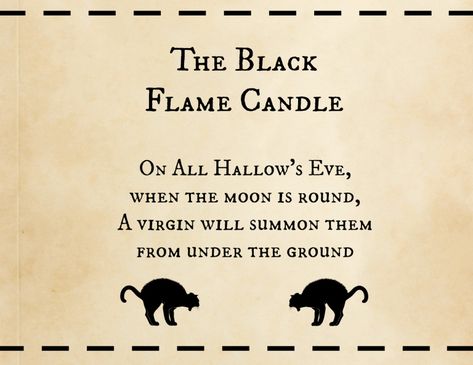 Diy Black Flame Candle, Hocus Pocus Black Flame Candle, Hocus Pocus Party Decoration, Hocus Pocus Decorations, The Black Flame Candle, Its November, Printable Halloween Decorations, Halloween Food Crafts, Halloween Spell Book