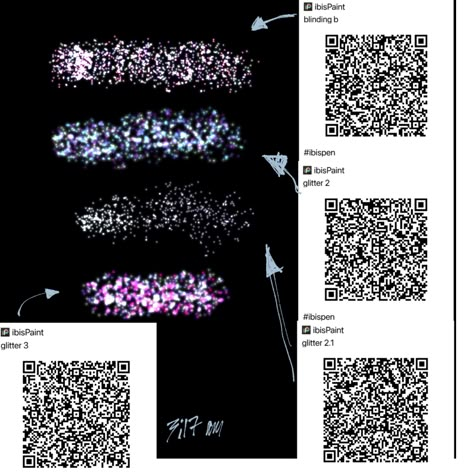 Fish Scales Brush Ibis Paint, How To Draw Glitter Digital, Ibis Paint Glow Effect, Fade Pen Ibis Paint, Particle Brush Ibis Paint, Glitter Ibispaint Code, Ibis Paint Glitter Brush, Ibis Paint Jewelry Brush, Gem Brush Ibispaint