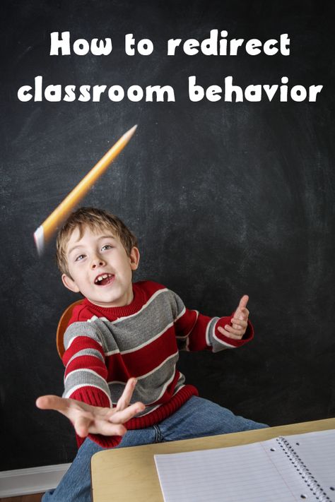 New year, new start! Check out this resource that will give you tips and strategies on how to redirect unwanted classroom behaviors and help you understand the reason.