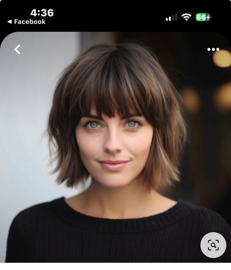 Kort Bob, Messy Bob Hairstyles, Haircuts For Medium Length Hair, Bob Hairstyles With Bangs, Choppy Bob Hairstyles, Chin Length Hair, Messy Short Hair, Hairdos For Short Hair, Short Bob Haircuts