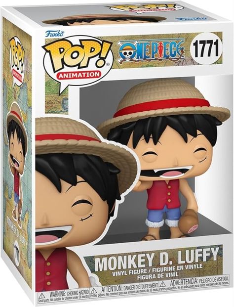 Monkey D. Luffy is determined to become the Pirate King by finding Gol D. Roger's legendary treasure.
Stretch the limits of your collection when you welcome Pop! Monkey D. Luffy to lead the Straw Hat Pirates in One Piece lineup. #luffy #onepiece #gift #art #wallpaper  #model One Piece Pop, Straw Hat Pirates, One Piece Series, Pirate King, The Pirate King, Anime Collectibles, Anime Toys, The Pirate, One Piece Luffy