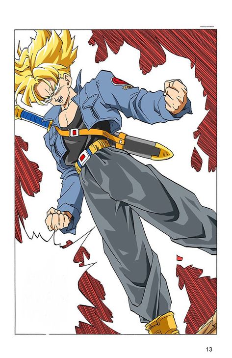 JUANMANUEL™ on Twitter: "Trunks SSJ vs Frieza.  (Manga Full Color).… " Frieza Manga, Trunks Dbz, Kid Buu, Dbz Manga, Image Dbz, Future Trunks, Dragon Ball Painting, Dbz Art, Dragon Ball Super Manga