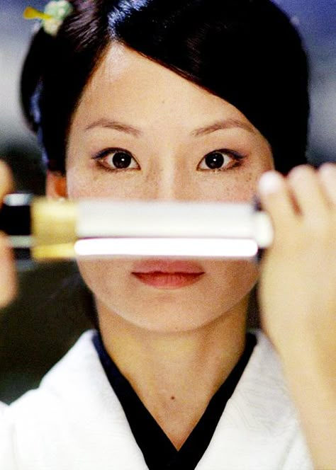 O-Ren Ishii (Cottonmouth), Kill Bill. Lucy Liu Kill Bill, Kill Bill Movie, Kill Bill Vol 1, Quentin Tarantino Films, Quentin Tarantino Movies, Tarantino Films, Female Samurai, Female Villains, Fritz Lang