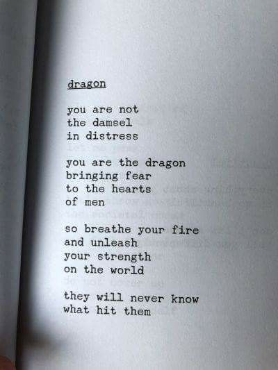 Dragon Poems, Poetry Poem, The Heart Of Man, Vsco Filter, Poetry Quotes, Powerful Women, The Fire, Beautiful Quotes, Book Lovers