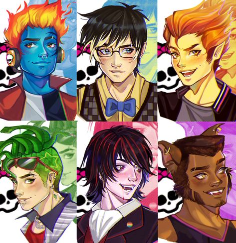 Jackson Jekyll, Monster High Boys, Boys Prints, Love Monster, Magic School, Monster High, Art Gallery, Art Prints, Art