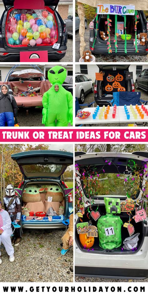 Keywords: Trunk Decorating for Halloween, Halloween trunk decorations, spooky trunk ideas, Trunk or Treat, Halloween car decorations, creative trunk ideas, festive trunk setup

Trunk Decorating for Halloween with spooky decorations, ghost cutouts, and Halloween-themed treats Trunk Or Treat Ideas For Minivan Easy, Trunk Or Treat Ideas For Minivan, Trunk Or Treat Themes For Cars, Interactive Trunk Or Treat Ideas, Party Game Prizes, Trunker Treat Ideas, Easy Decorations, Trunk Or Treat Ideas, Decorating For Halloween