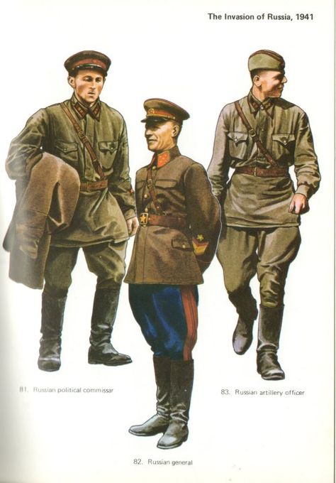 1941-1943 Soviet Red Army summer field uniforms Wwii Uniforms, Ww2 Uniforms, Military Drawings, German Soldiers Ww2, German Uniforms, Soviet Army, Military Pictures, Military Uniforms, Army Uniform