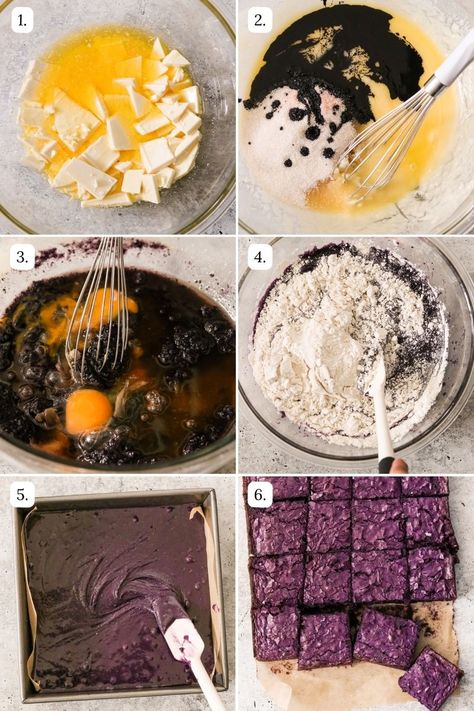 Ube Brownies Recipe, Ube Brownies, Ube Recipes, Cheese Brownies, White Chocolate Fudge, White Chocolate Bar, Chocolate Fudge Brownies, Purple Yam, Gluten Free Egg Free