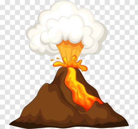 Cartoon Volcano, Mountain Cartoon, Volcanic Eruption, Glass Transparent, Image Editor, Free Sign, Color Help, Power Point, Jurassic Park