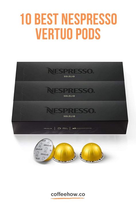 Best Nespresso Vertuo Pods: Top 10 Reviews and Where to Buy Them! Nespresso Crafts, Nespresso Pods, Nespresso Capsules, Double Espresso, Medium Roast Coffee, Dark Roast Coffee, Roast Coffee, Coffee Fashion, Coffee Capsules