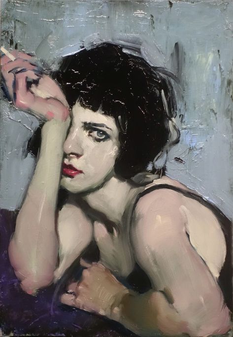 Milt Kobayashi, Malcolm T Liepke, Malcolm Liepke, Figurative Kunst, Figurative Artwork, Tableau Art, Oil Painting Portrait, Figurative Art, Figure Painting