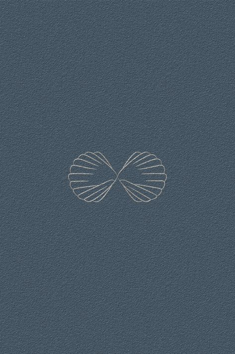 luxury minimal logo mark for coastal couture swimwear brand. The design reflects the significance of coastal landscapes with seashell and hidden seagull wings. luxury logo mark | luxury branding | minimal logo design | luxury swimwear branding | modern minimal branding Seashell Logo Ideas, Swimwear Logo Design Ideas, Swimwear Brand Aesthetic, Beach Branding Design, Coastal Branding Design, Swimwear Brand Logo, Coastal Cowgirl Branding, Seashell Logo Design, Hawaiian Branding