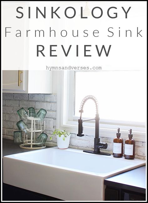 Sinkology Farmhouse Sink Review After One Year Apron Front Sink Farmhouse, Overmount Farmhouse Sink, Sinkology Farmhouse Sink, Kitchen Sinks 2023, Farmhouse Sink Cabinet, Cape Cod Lake House, Top Mount Farmhouse Sink, Sicily Kitchen, Drop In Farmhouse Sink