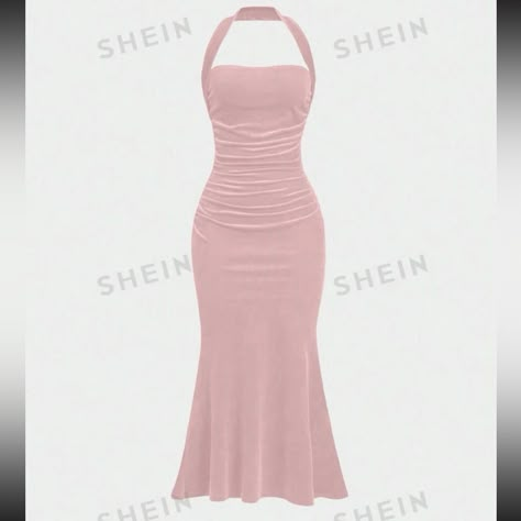 Pink L Pink Hoco Dress Silk, Pink Dresses Coquette, Light Pink Prom Dress Long, Pink Formal Dresses Short, Promotion Outfits, Middle School Prom Dresses, Coquette Dresses, Pink Hoco Dress, Tight Pink Dress