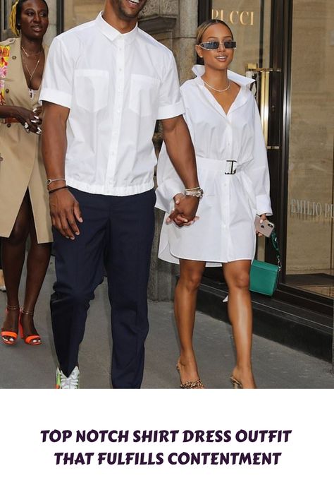 [AffiliateLink] 96 Impressive White Shirt Dress Outfit Recommendations You'll Be Impressed By Right Now #whiteshirtdressoutfit Luxury White Shirt Dress For Daywear, Oversized White Shirt Dress For Brunch, Oversized Chic Shirt Dress For Brunch, Oversized White Cotton Shirt Dress, White Button-up Shirt Dress For Daytime, White Shirt Dress Outfit, Outfit Recommendations, Karrueche Tran, Shirt Dress Outfit